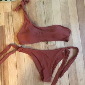 One Shoulder Bikini